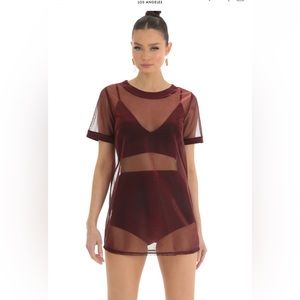 3-Piece Festival set NWT in Maroon